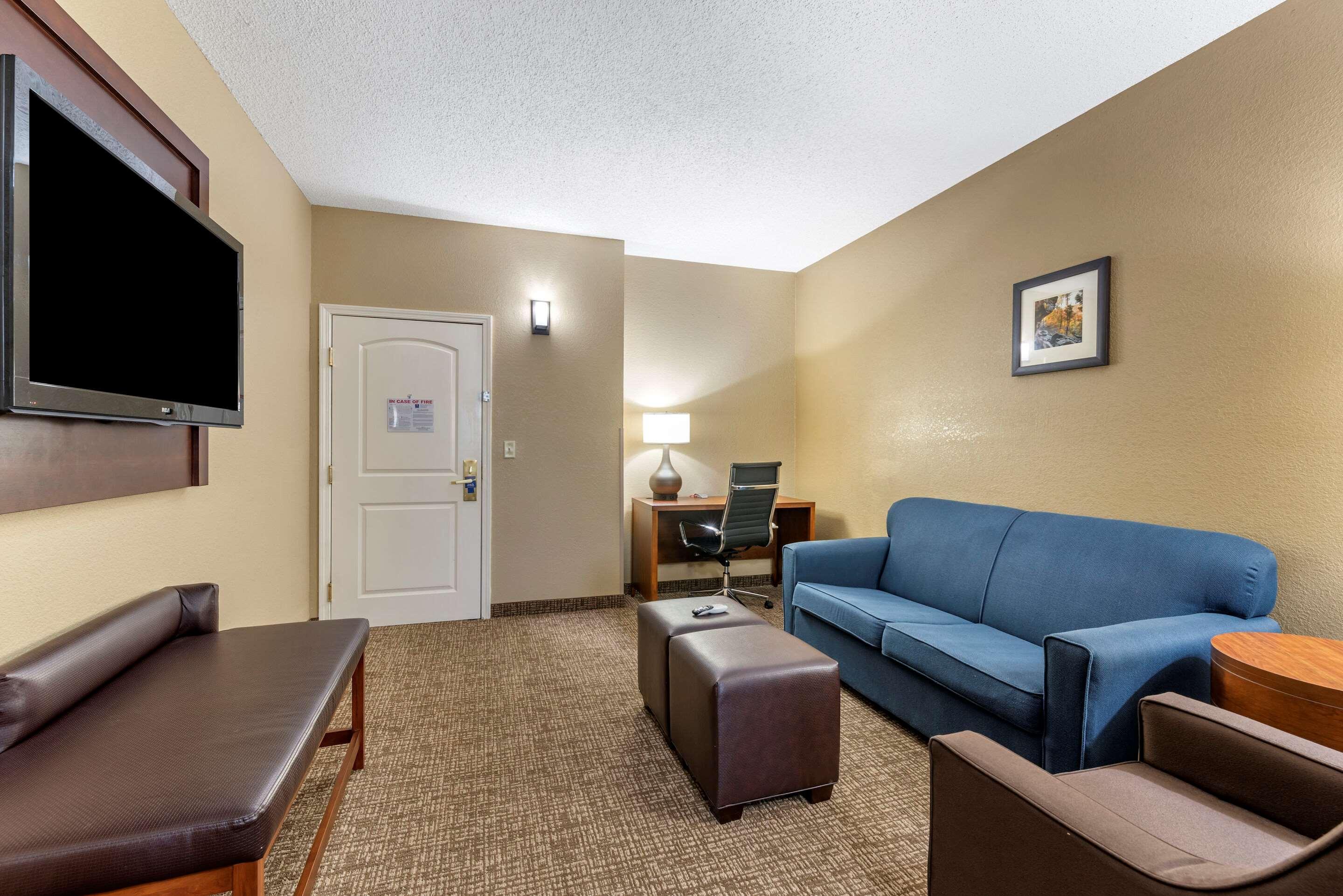 Comfort Inn & Suites El Dorado Extérieur photo