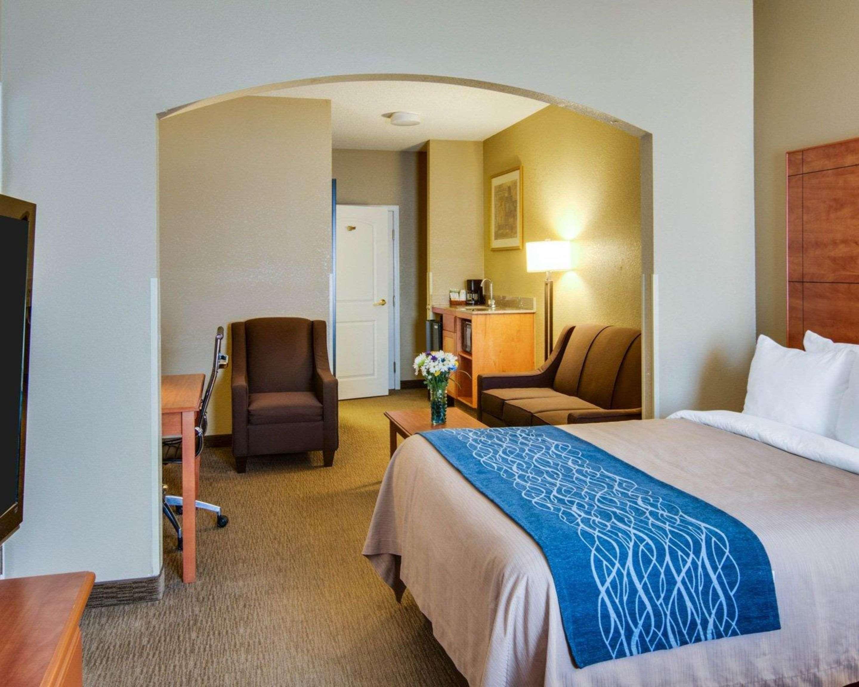 Comfort Inn & Suites El Dorado Extérieur photo