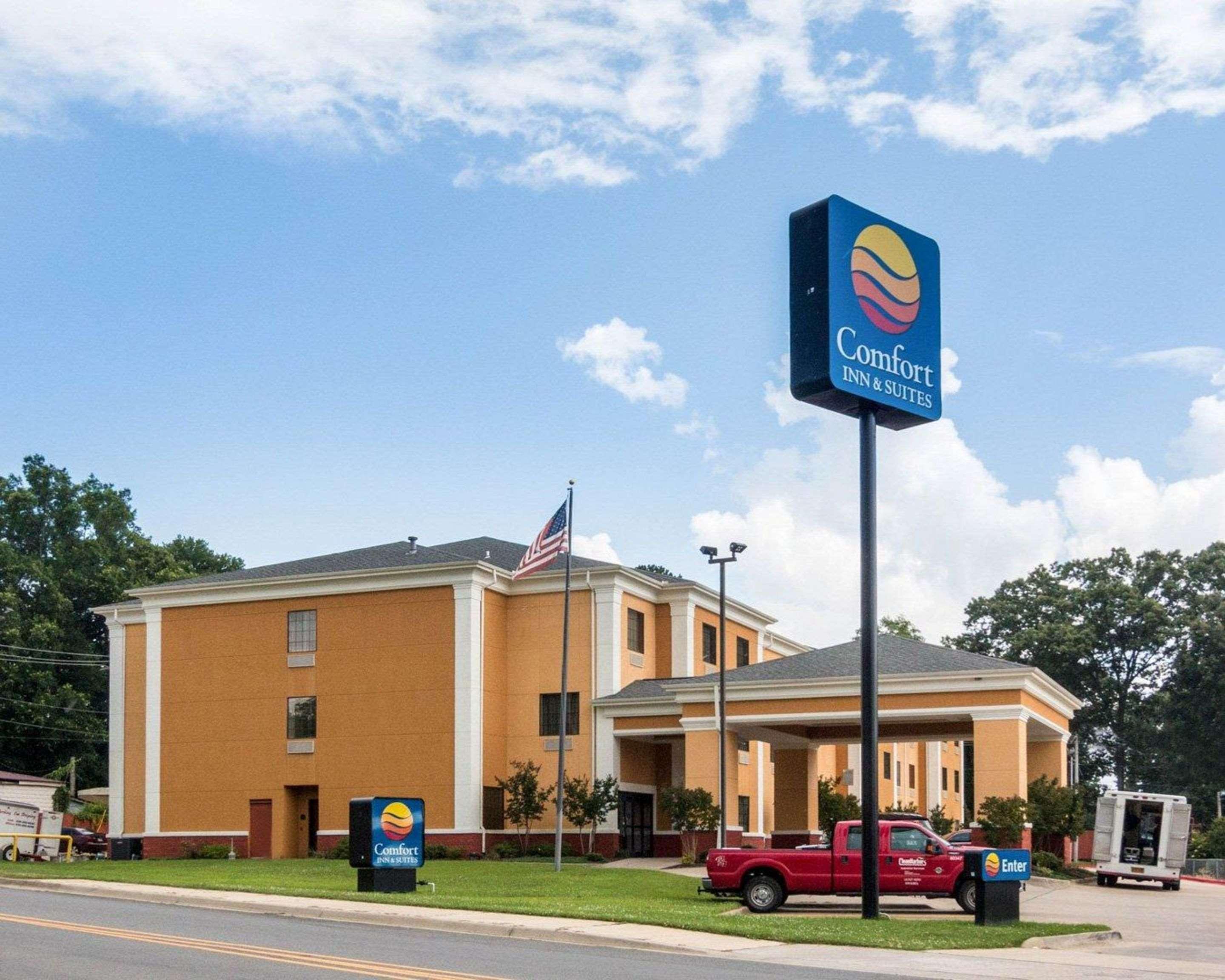 Comfort Inn & Suites El Dorado Extérieur photo