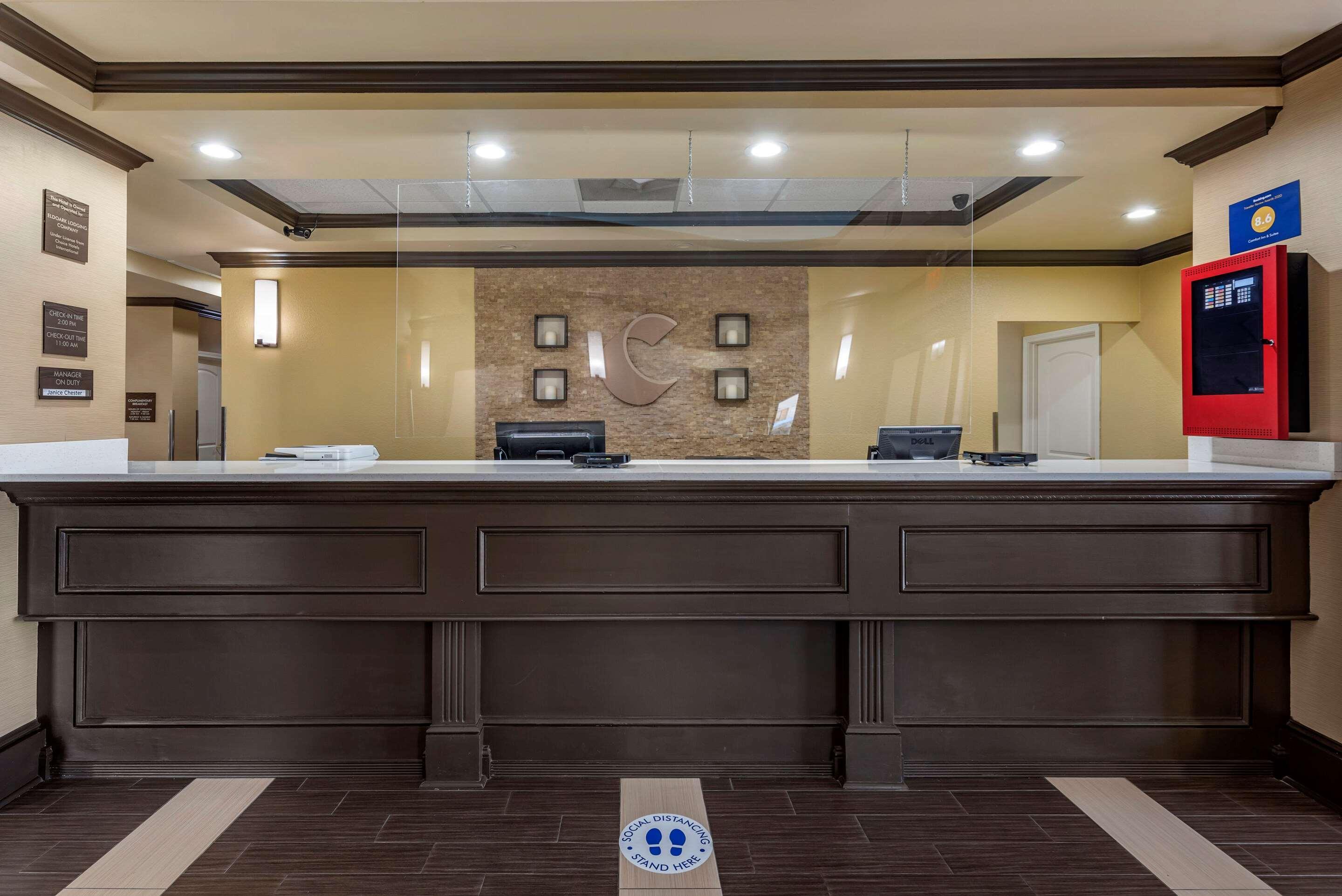 Comfort Inn & Suites El Dorado Extérieur photo